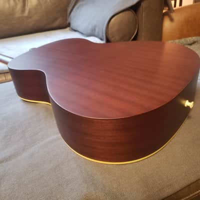Gretsch Jim Dandy | Concert Frontier | All Mahogany Satin finish | Serial No. IWA2433533 image 18
