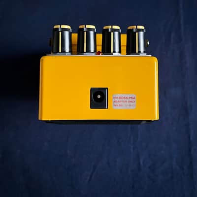 Boss OS-2 OverDrive / Distortion Pedal 1999 (Silver Label) image 5