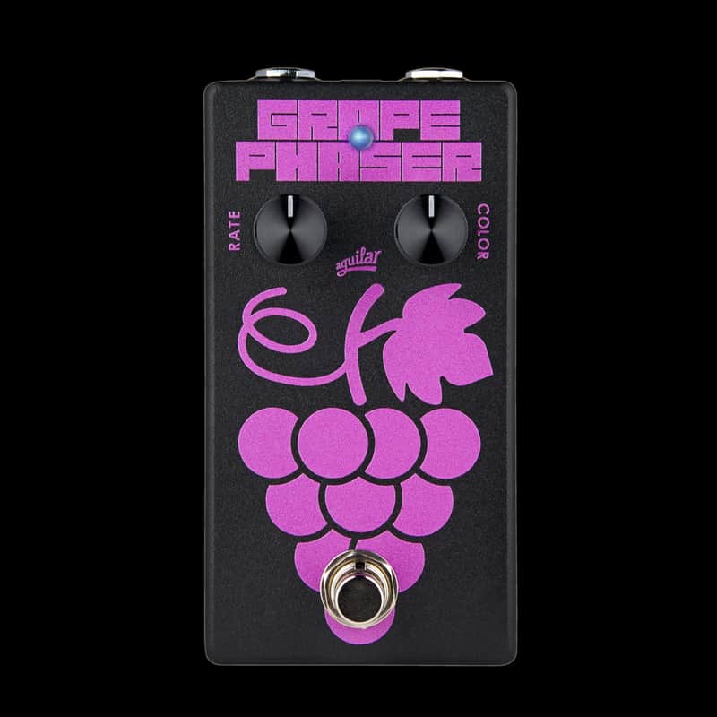 Aguilar Grape Phaser V2 Bass Phaser Pedal image 1