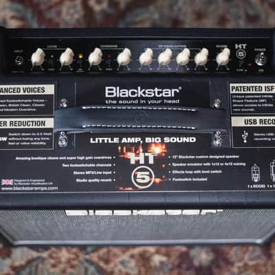 Blackstar HT-5R MKII 1X12 Tube Combo Amp - Floor Model image 3