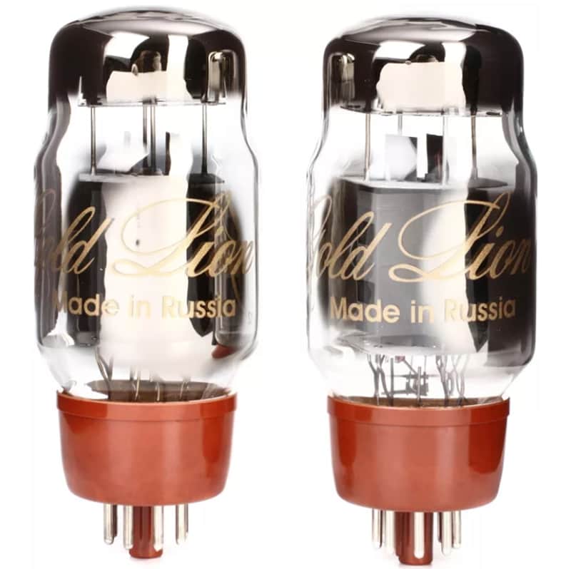 Genalex Gold Lion KT66 Power Tube, Matched Pair. Brand New w/ 24-hour Burn In! image 1
