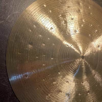 WILD BULL Limited Edition B25 Super Cobra Hand Forged & Hammered 20" Ride! image 5