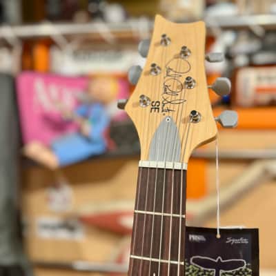 PRS LEFTY TRAD BLUE  SILVER SKY John Mayer 2025 Super Exclusive image 4