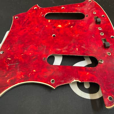 Fender Duo sonic vintage 1964-1967 - Tortoise image 4