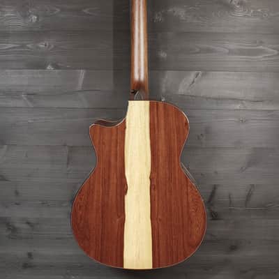 Taylor Custom GA NAMM #B5039 Royal Katalox Ebony / Torrified Spruce Guitar image 3