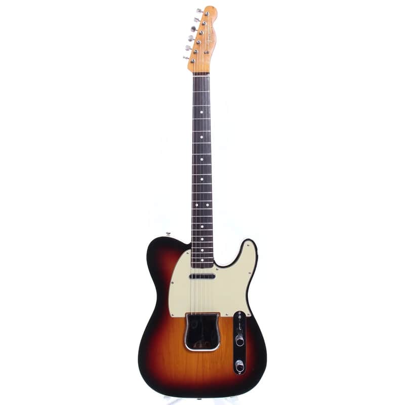 ギター Fender Custom Shop 62 Custom Telecaster Platinum Fender Custom Shop 1962 Telecaster Custom Rosewood