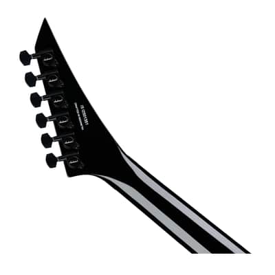 Jackson Pro Series Signature Wes Borland King V KV - Black w/ White Bevels image 5