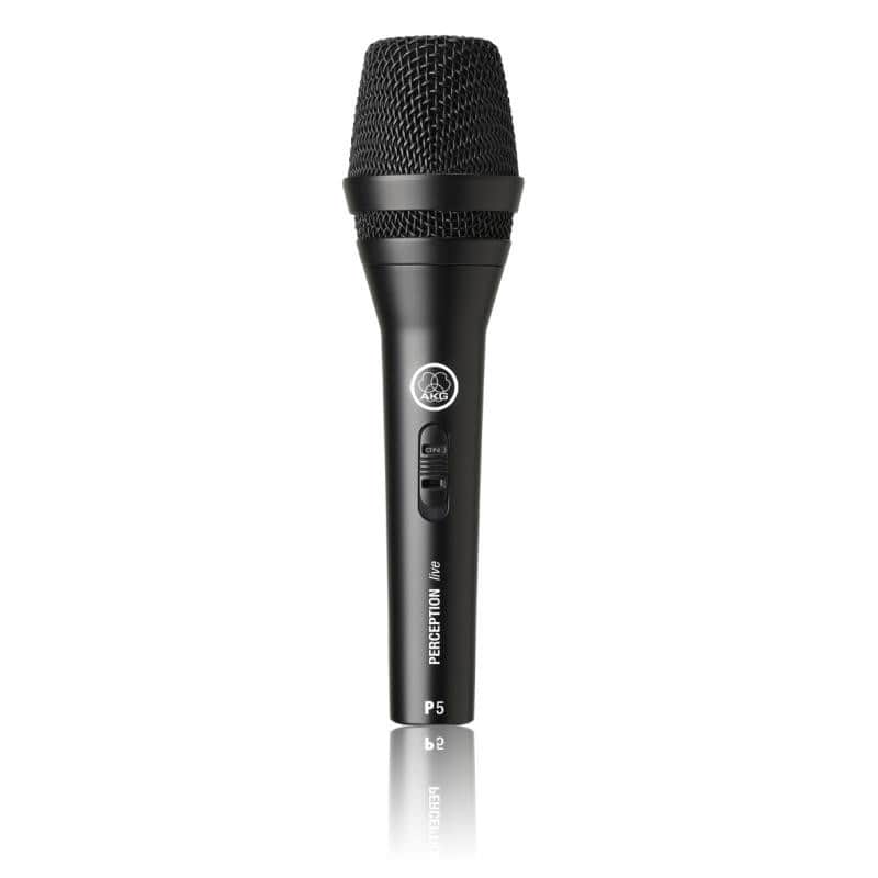 AKG P5 S Supercardioid Dynamic Handheld Microphone image 1