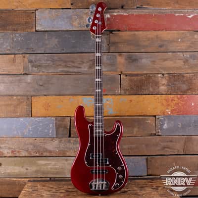 Lakland Skyline 44-64 Custom PJ 4-String with Rosewood Fretboard 2010s - Candy Apple Red image 3