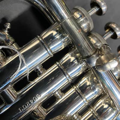 USED Benge Bb/A Piccolo Trumpet image 9