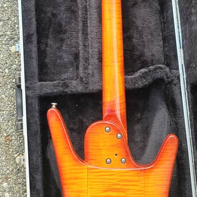 Ultra Rare and Collectible LH Bunker Stealth Bass Headless image 3
