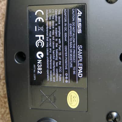 Alesis SamplePad 2000s - Black image 5
