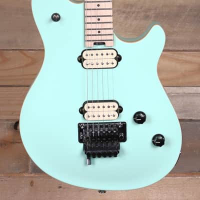 EVH Wolfgang Special Electric Guitar Satin Surf Green w/ Gigbag "Excellent Condition" image 1