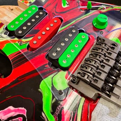 Ibanez JEM2K "DNA" (***Secondhand***) image 16