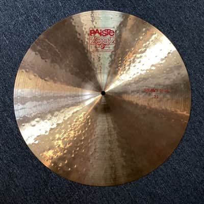 Paiste 22" 2002 Heavy Ride Cymbal image 1