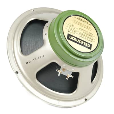 Celestion G12 M Greenback 8ohm Owned by Deryck Whibley Of Sum 41 image 2
