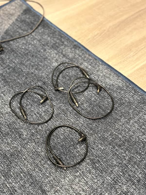 Strymon DC Power Cables 18” Straight to Right Angle - Lot of 4 - Like New image 1