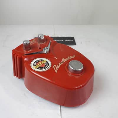 Danelectro Pastrami Overdrive Effects Pedal Free USA Shipping image 2