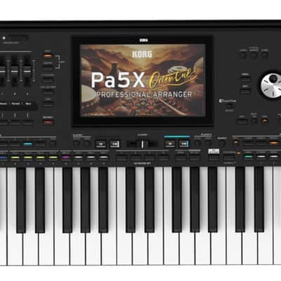 Korg PA5X ORIENTAL Professional Oriental Arranger 61 Keys image 1