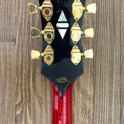 1991 Gibson Johnny Smith Custom Shop Special Red image 5