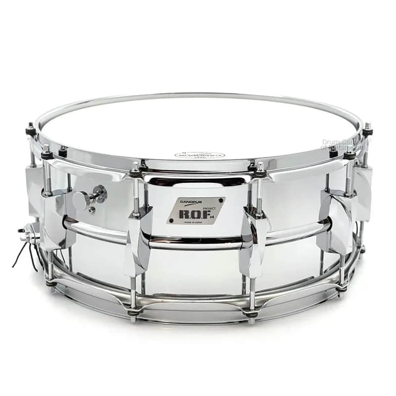 Canopus Limited Edition ROF Project Snare Drum 14x6 w/Muffler - Second Line image 1
