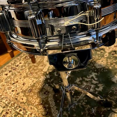 Rogers "Big R" Dyna-Sonic 5x14" Brass Snare Drum 1975 - 1984 - Chrome image 4