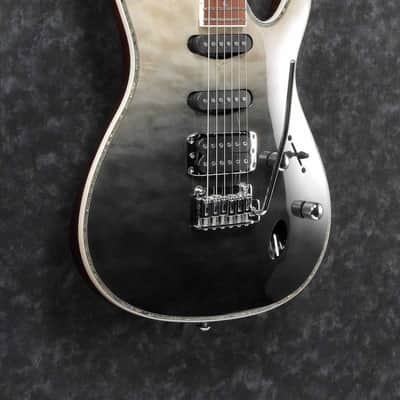 Ibanez SA360NQM-BMG SA Electric Guitar 6-String - Black Mirage Gradation image 5