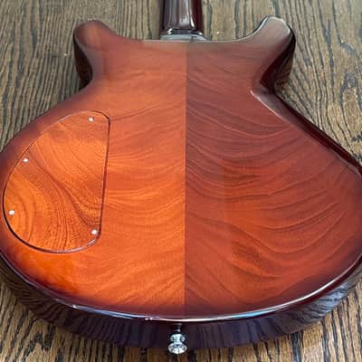 2011 Kurt Wilson Doublecut - Tobacco Sunburst w/ Gig Bag image 13