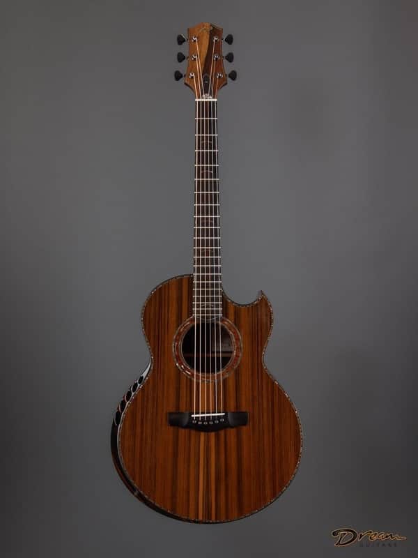 2019 Ryan Signature Series Nightingale, Brazilian Rosewood/Sinker Redwood image 1