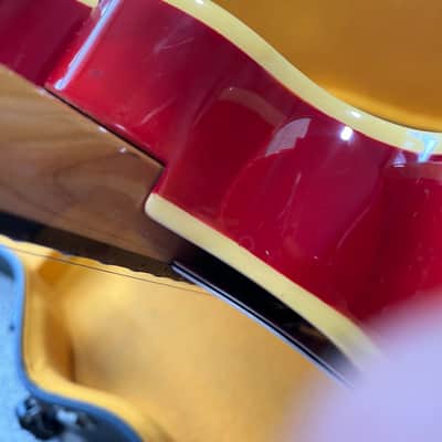 Mosrite Celebrity III 1966 - Cherry image 8