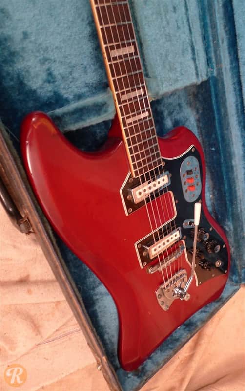 Guild S-200 Thunderbird 1960s image 3