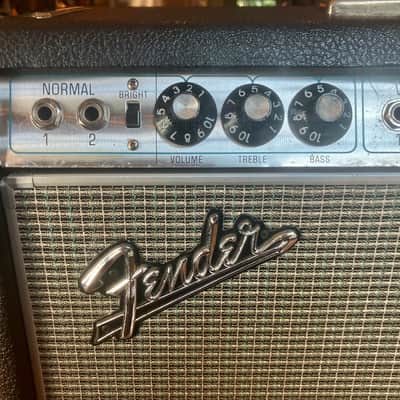 Fender Vibrolux Reverb 1967 AA864 Black Line Drip Edge image 5