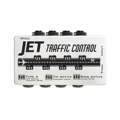 Jet Pedals Traffic Control MIDI Hub 2024 - Present - White image 3