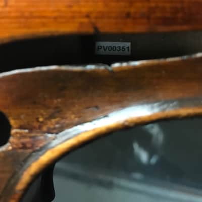 Powerful 1790ca Nicolas Augustin Chappuy Violin w/Appraisal image 25