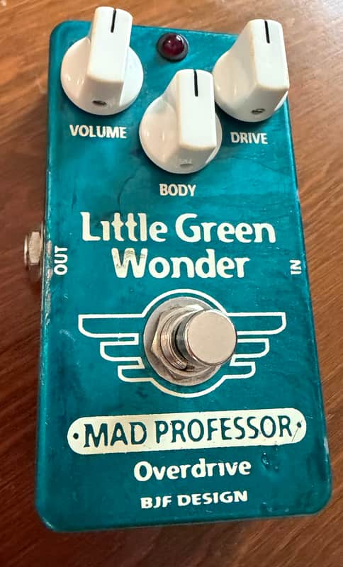 Mad Professor Little Green Wonder [Handwired #0288] 2006-2010 image 1