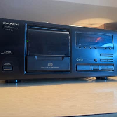Pioneer PD-F505 CD Player Changer 25 Disc File - Serviced & Cleaned W/ Remote🔥 image 4