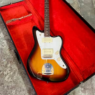 MIJ Fender 1959 Jazzmaster 2021 - 2 tone Sunburst 2tsb original Japan MOT image 4