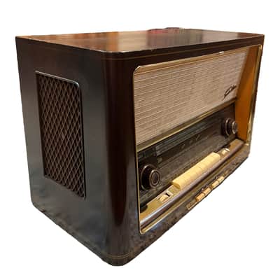 SABA Automatic 300 9T – Vintage 1950’s German Console - Free Shipping image 3