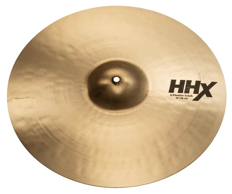 Sabian 19" HHX X-Plosion Crash Cymbal Brilliant image 1