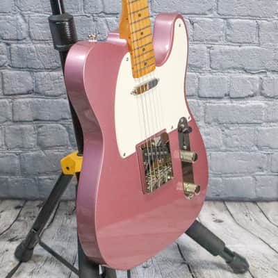 Squier Classic Vibe '50s Telecaster 2026- Burgundy Mist image 7