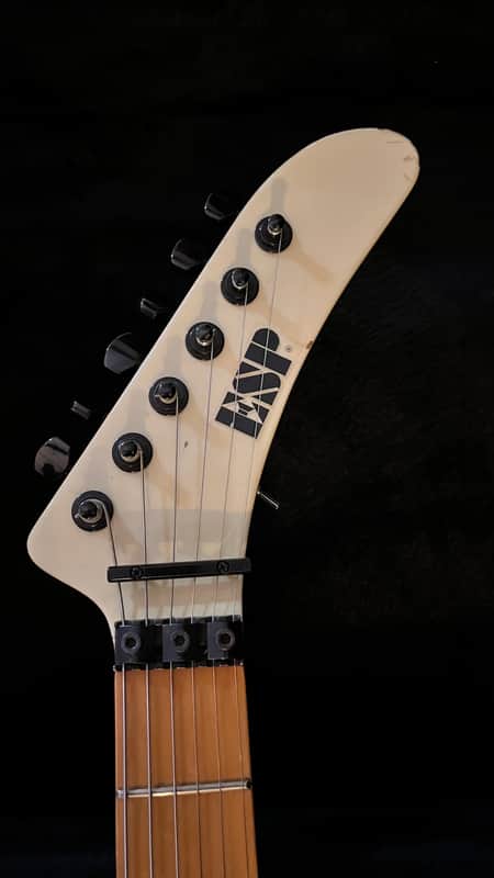 *1985 ESP W/ coveted Banana headstock, Floyd Rose image 1