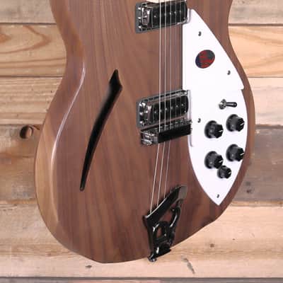 Rickenbacker 330 Electric Guitar Walnut Special Sale Price Until 8-31-26 image 2
