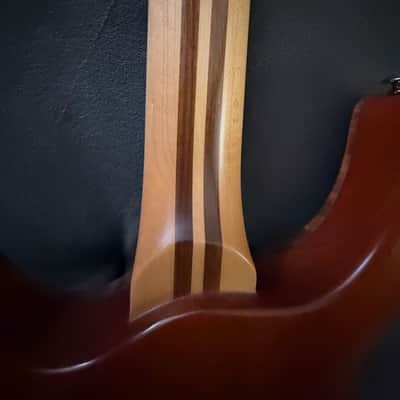 Kiesel California Carved Top (CT6) 2016 - Deep Blue over flame image 6