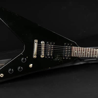 Gibson Flying V 1983 - Black (Ebony) image 1