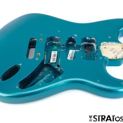 2018 Fender American Elite Stratocaster Strat BODY USA Ocean Turquoise/ SALE! image 1