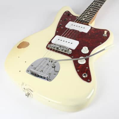Fender Jazzmaster Partscaster Vintage Cream image 4