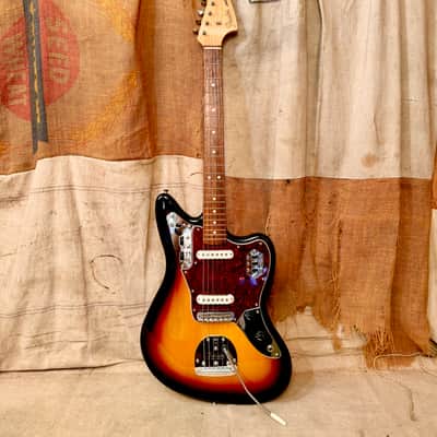 m*u様 Fender MIJ 60s Jaguar Custom Fender MIJ Traditional 60s Jaguar | Reverb