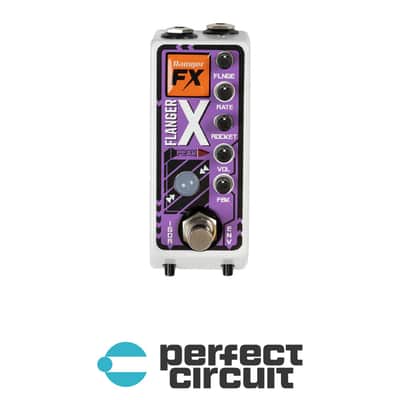 Rainger FX Flanger-X Pedal + Igor Expression Pad Bild 1