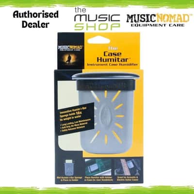 Music Nomad The Case Humitar, Instrument Case Humidifier - MN303 image 1