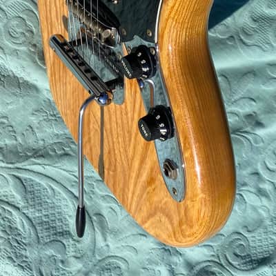 Fender Mustang 1978 - Natural - Near Mint - Maple Fingerboard image 7